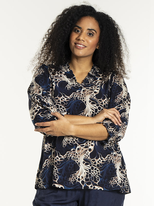 FEODORA - Plus Size Pusero fra Studio