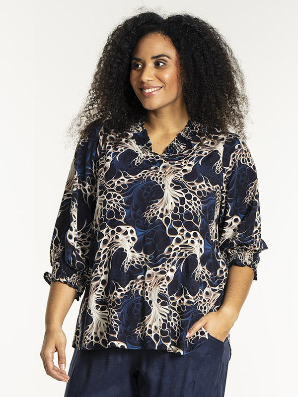 FEODORA - Plus Size Pusero fra Studio