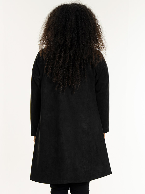 NEOMI - Plus Size Neuletakki fra Studio