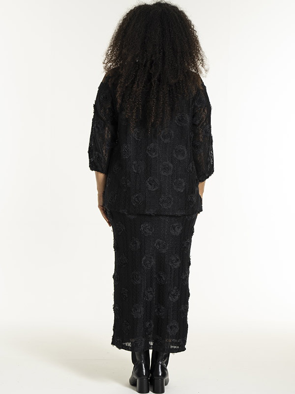 NINETTE - Plus Size Villapaita fra Studio