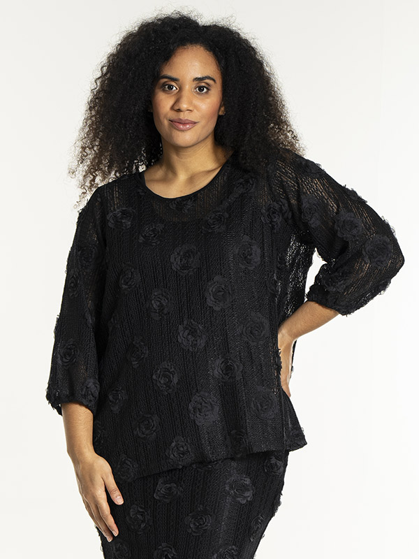 NINETTE - Plus Size Villapaita fra Studio