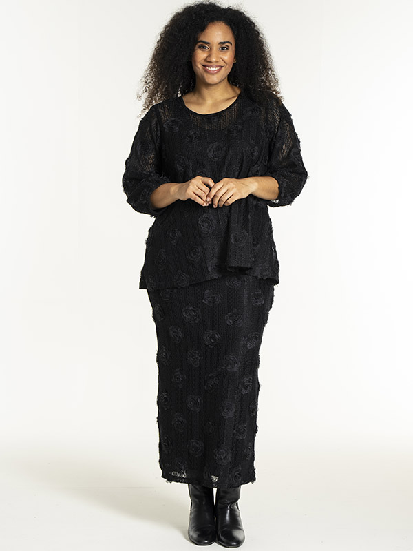 NINETTE - Plus Size Villapaita fra Studio