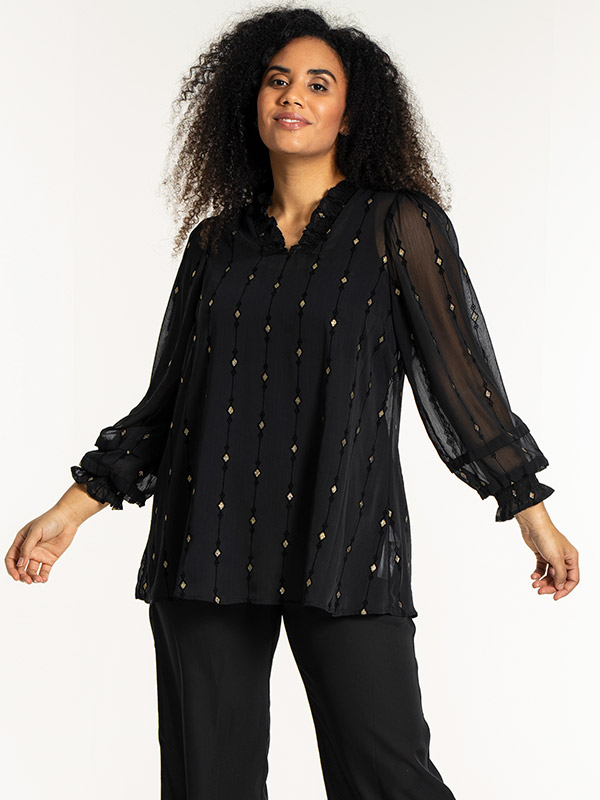 NANDA - Plus Size Pusero fra Studio