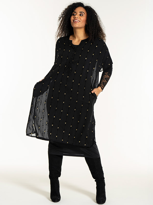 ULLA - Plus Size Mekko fra Studio