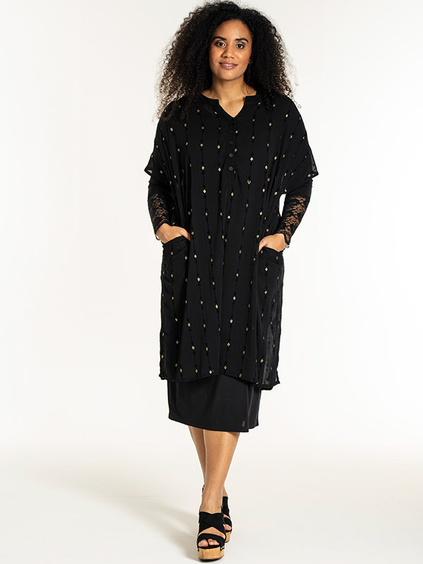ULLA - Plus Size Mekko fra Studio