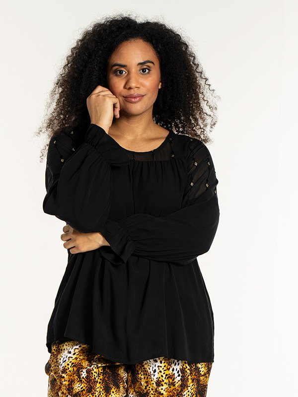 MILLE - Plus Size Pusero fra Studio