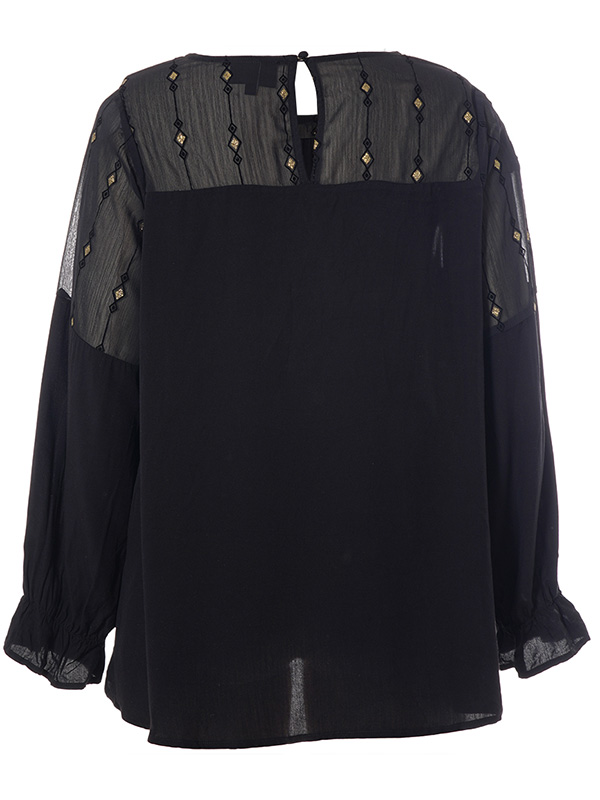MILLE - Plus Size Pusero fra Studio