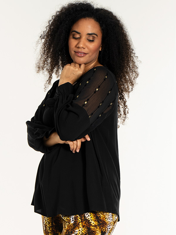 MILLE - Plus Size Pusero fra Studio