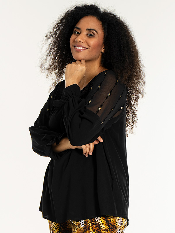 MILLE - Plus Size Pusero fra Studio