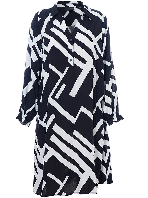 GUNDA - Plus Size Mekko fra Studio