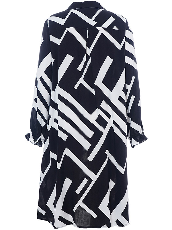 GUNDA - Plus Size Mekko fra Studio