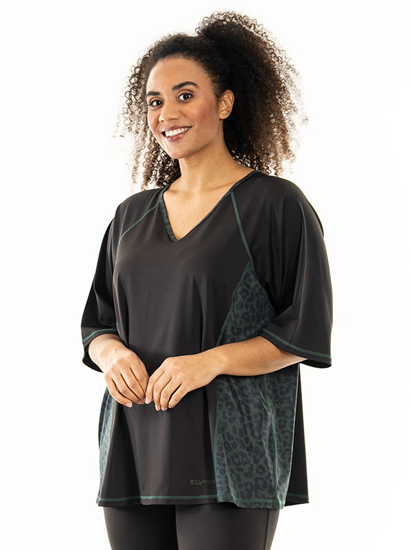 FITNESS - Plus Size Treenipaita fra Studio