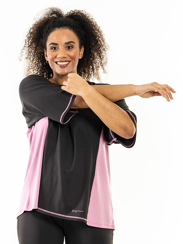 FITNESS - Plus Size Treenipaita fra Studio