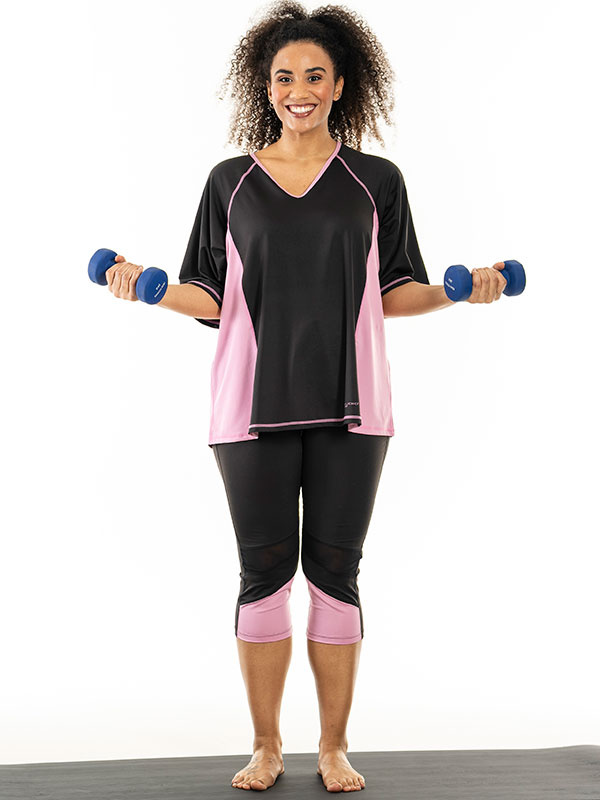 FITNESS - Plus Size Treenipaita fra Studio