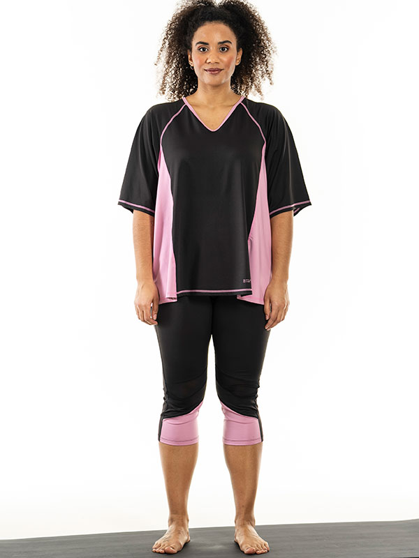 FITNESS - Plus Size Treenipaita fra Studio