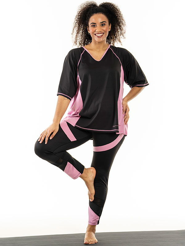 FITNESS - Plus Size Treenipaita fra Studio