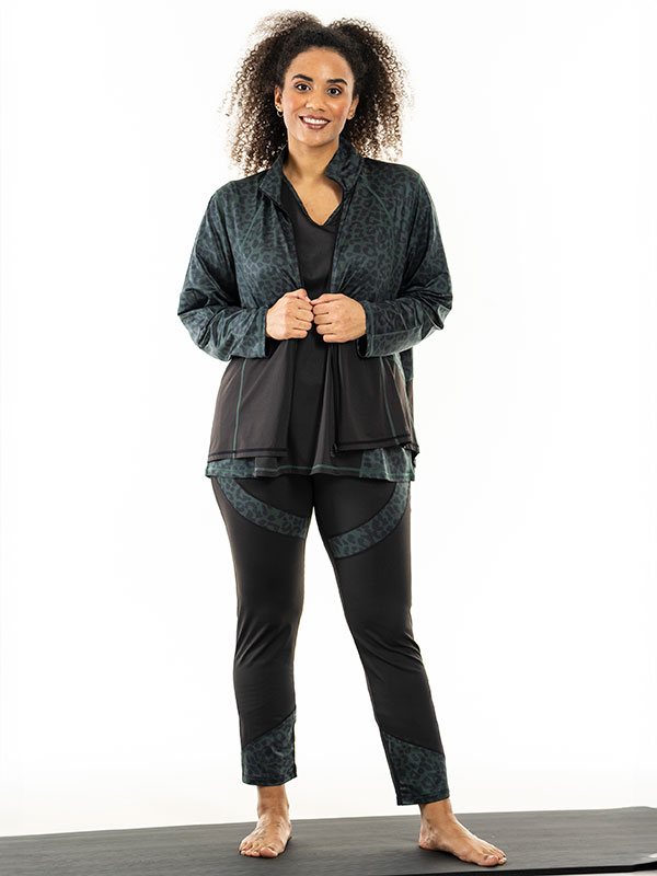 FITNESS - Plus Size Treenitightsit fra Studio