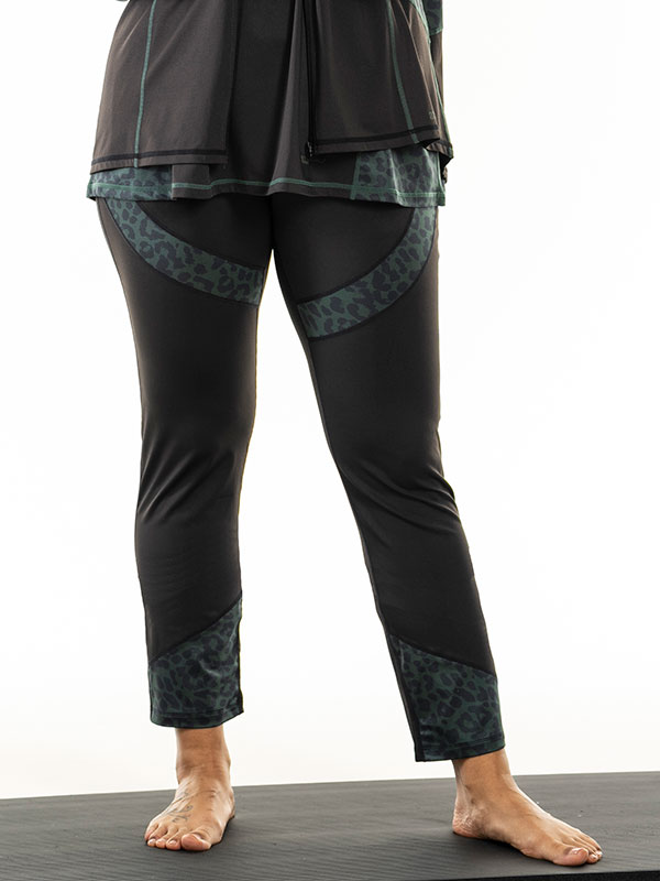 FITNESS - Plus Size Treenitightsit fra Studio