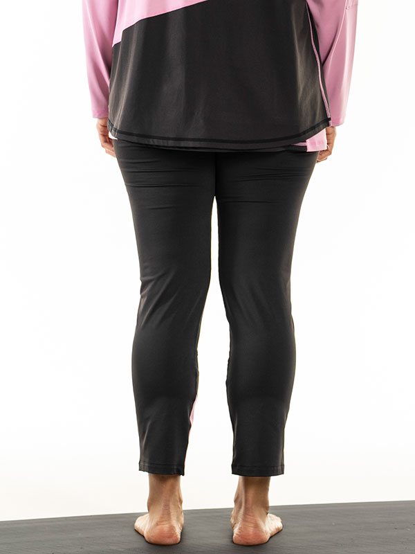 FITNESS - Plus Size Treenitightsit fra Studio