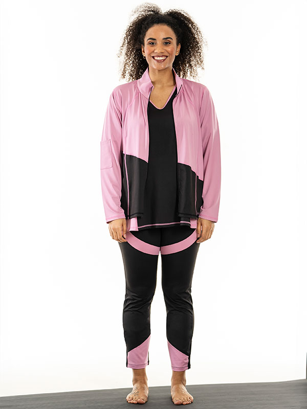 FITNESS - Plus Size Treenitightsit fra Studio
