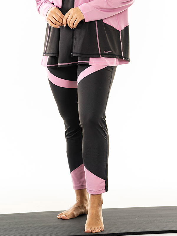 FITNESS - Plus Size Treenitightsit fra Studio