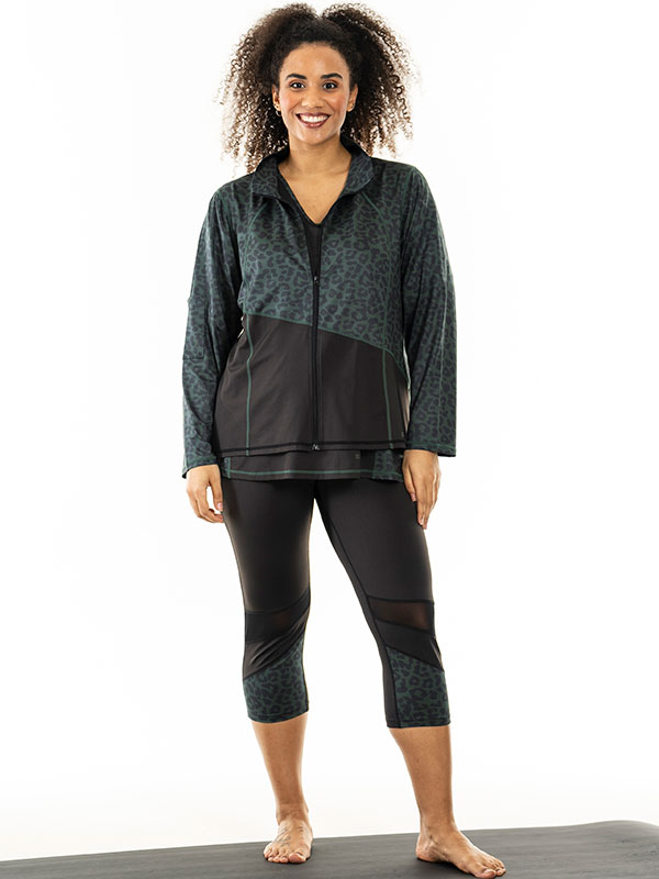 FITNESS - Plus Size Treenitightsit fra Studio