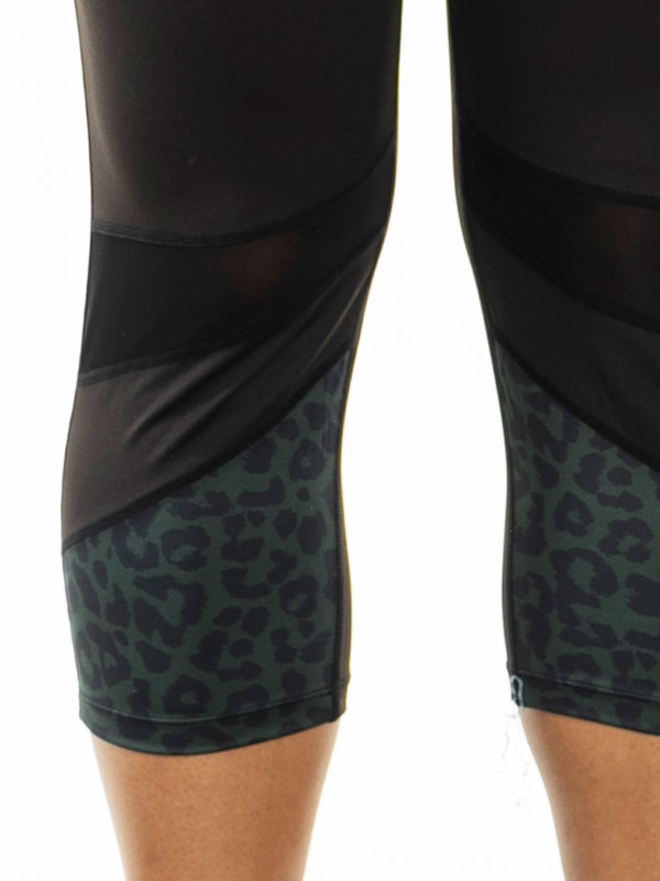 FITNESS - Plus Size Treenitightsit fra Studio