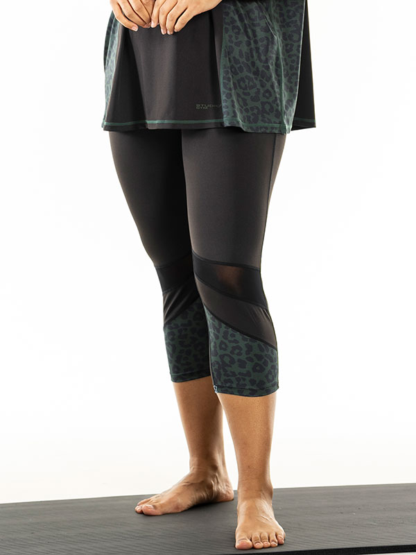 FITNESS - Plus Size Treenitightsit fra Studio