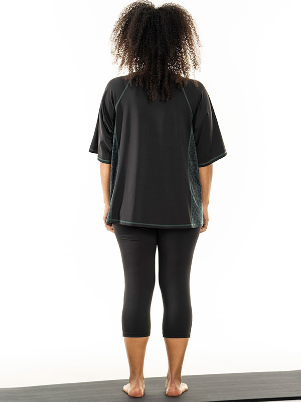 FITNESS - Plus Size Treenitightsit fra Studio