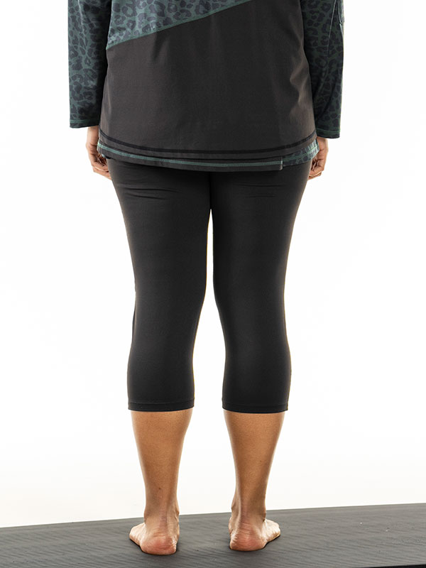 FITNESS - Plus Size Treenitightsit fra Studio