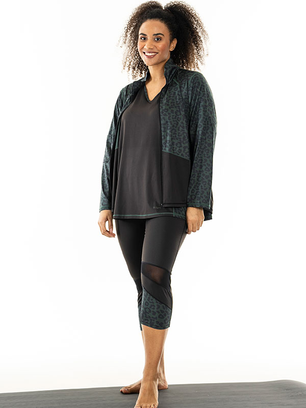 FITNESS - Plus Size Treenitakki fra Studio