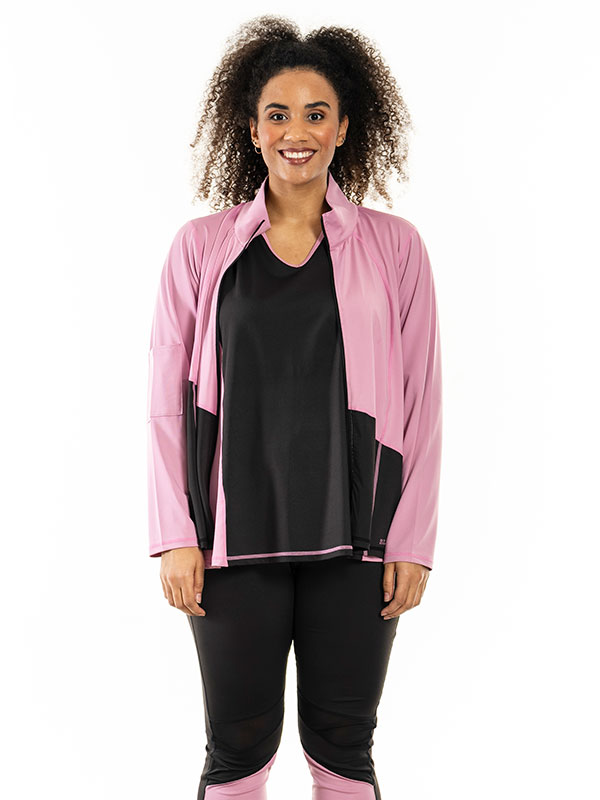 FITNESS - Plus Size Treenitakki fra Studio