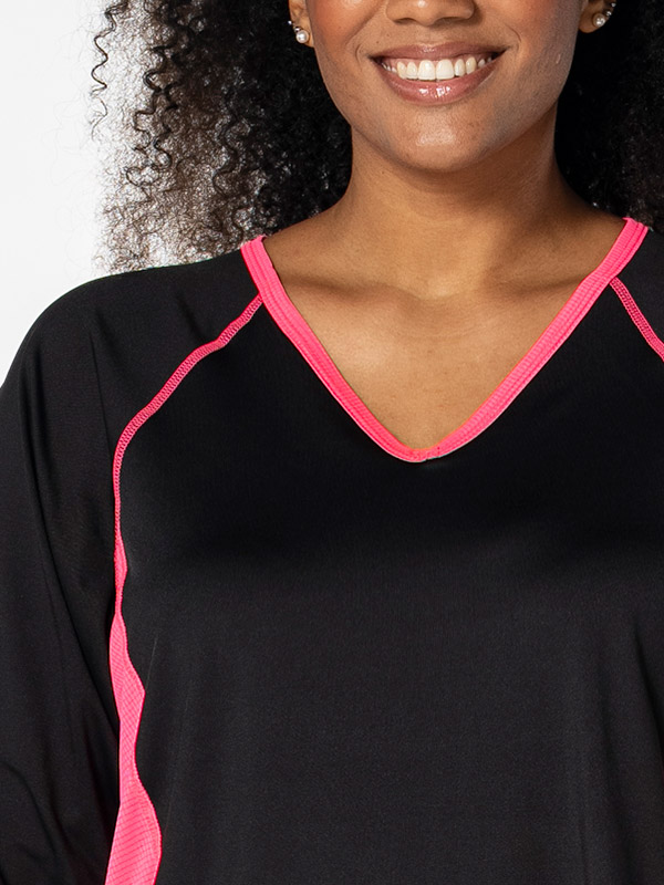 FITNESS - Plus Size Treenipaita fra Studio