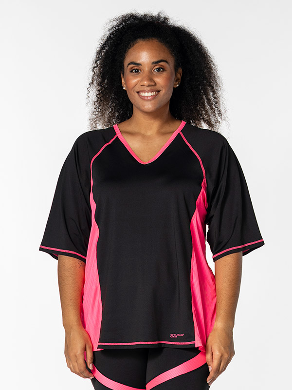 FITNESS - Plus Size Treenipaita fra Studio
