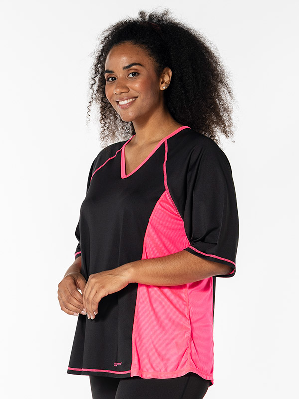 FITNESS - Plus Size Treenipaita fra Studio