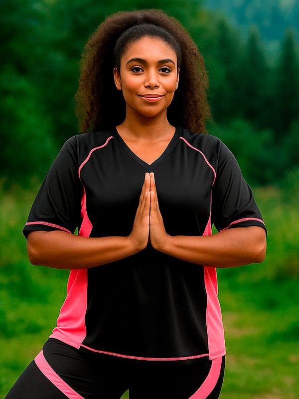 FITNESS - Plus Size Treenipaita fra Studio