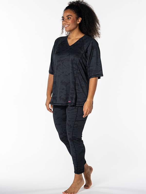 FITNESS - Plus Size Treenitightsit fra Studio