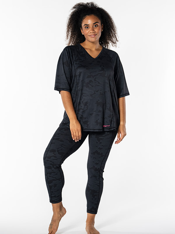 FITNESS - Plus Size Treenitightsit fra Studio