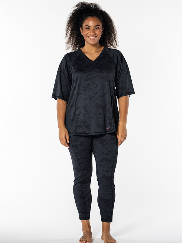 FITNESS - Plus Size Treenipaita fra Studio