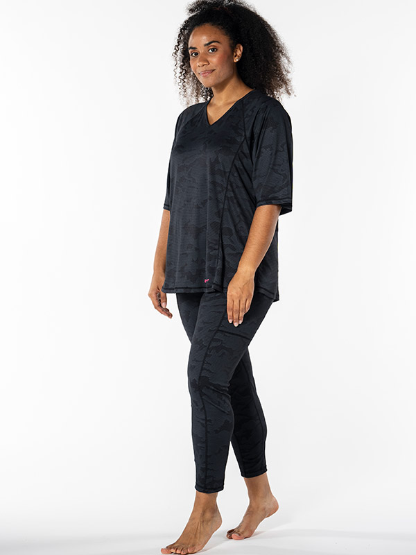 FITNESS - Plus Size Treenipaita fra Studio