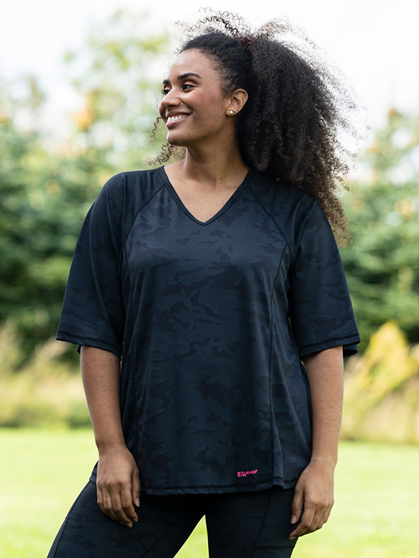 FITNESS - Plus Size Treenipaita fra Studio