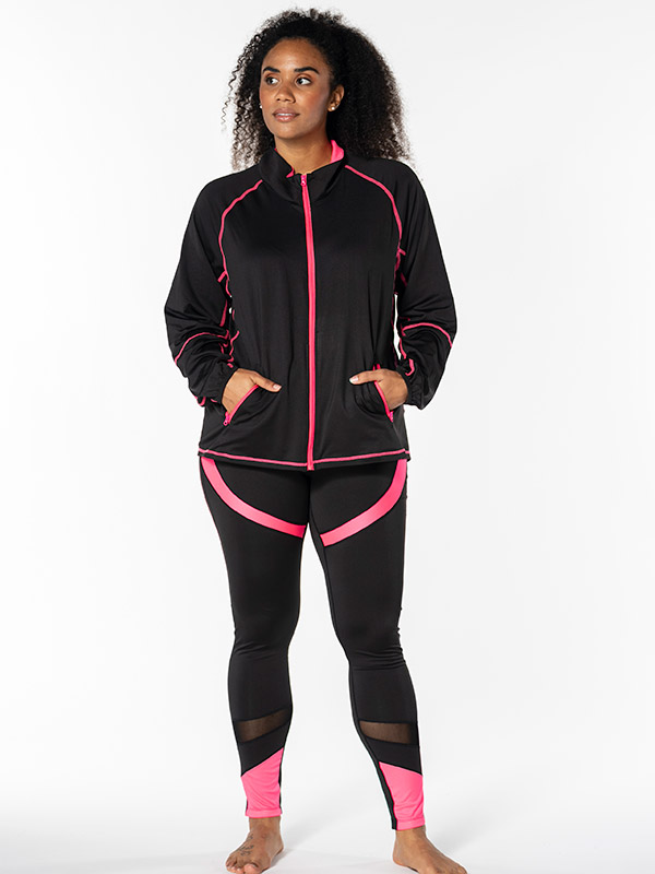FITNESS - Plus Size Treenitakki fra Studio