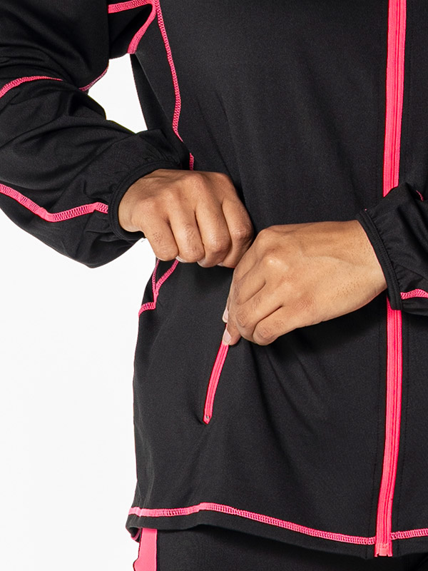 FITNESS - Plus Size Treenitakki fra Studio