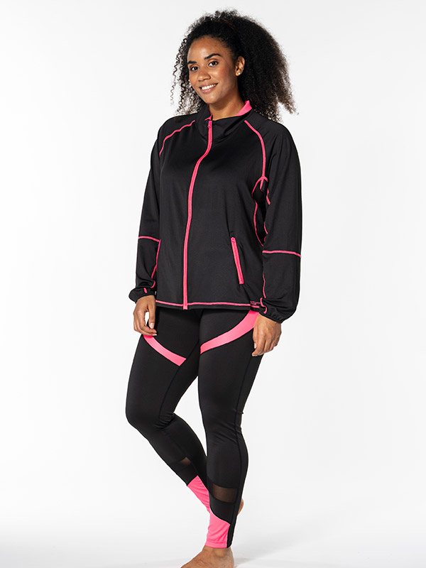 FITNESS - Plus Size Treenitakki fra Studio