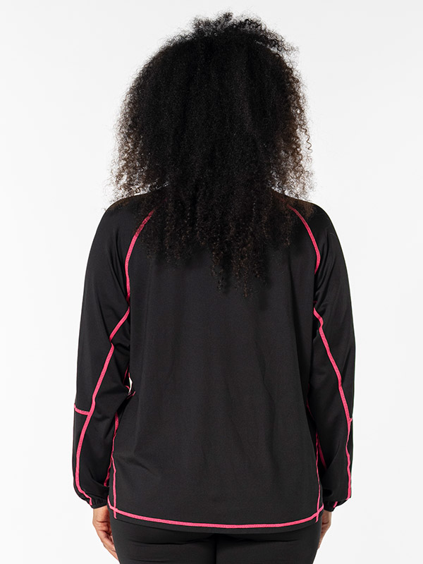 FITNESS - Plus Size Treenitakki fra Studio
