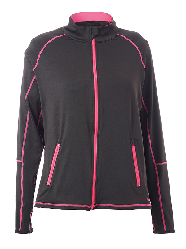 FITNESS - Plus Size Treenitakki fra Studio