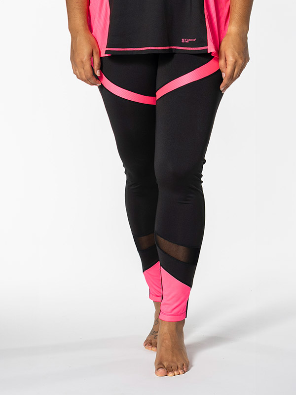 FITNESS - Plus Size Treenitightsit fra Studio