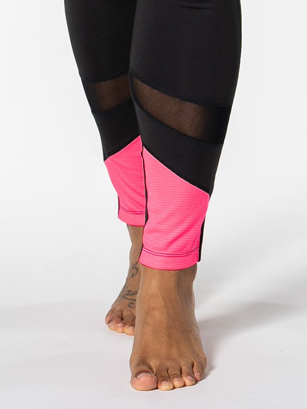 FITNESS - Plus Size Treenitightsit fra Studio