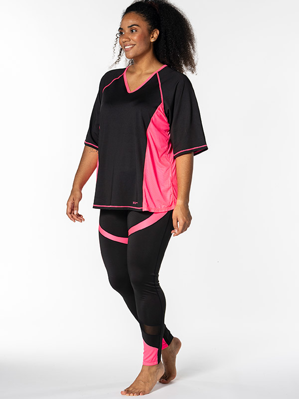 FITNESS - Plus Size Treenitightsit fra Studio