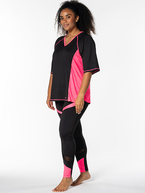 FITNESS - Plus Size Treenitightsit fra Studio
